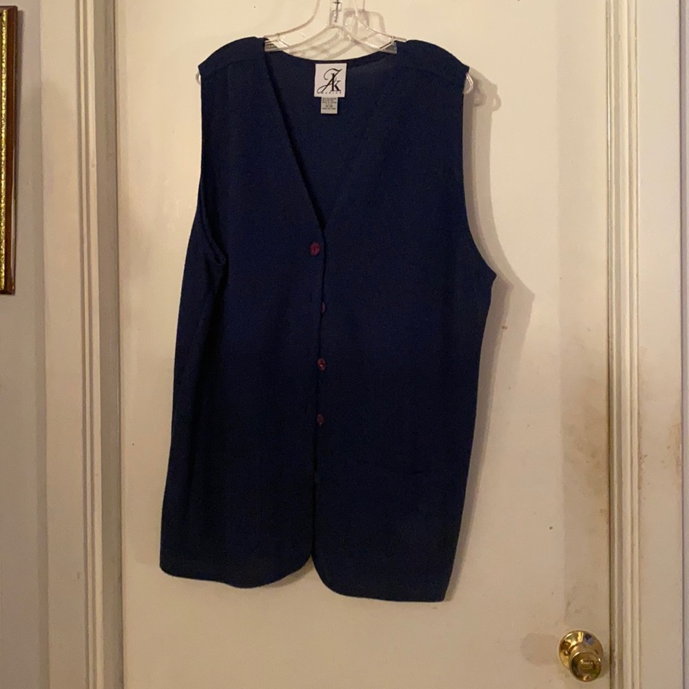 Vest/cardigan